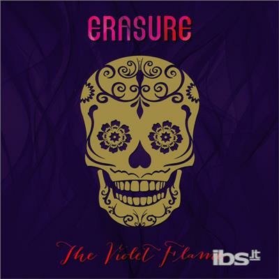 Cover for Erasure · Violet Flame (CD) (2014)