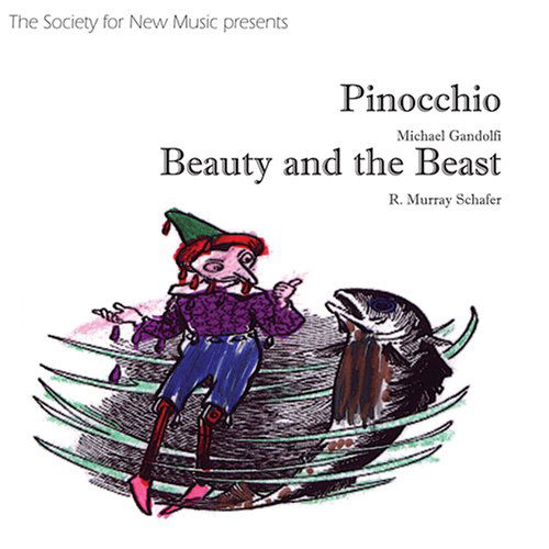 Cover for Gandolfi,michael / Schaffer R Murray · Pinocchio / Beauty &amp; the Beast (CD) (2005)