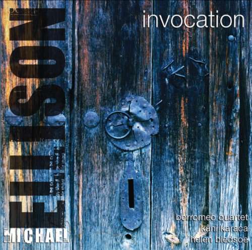 Cover for Ellison,michael / Borromeo String Quartet · Invocation (CD) (2010)
