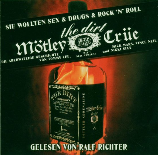 Cover for Mötley Crüe · The Dirt (CD) (2006)