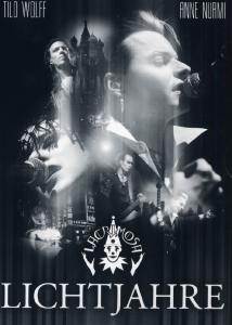 Cover for Lacrimosa · Lichtjahre (DVD) [Digipak] (2007)