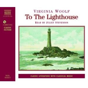 Cover for Woolf / Stevenson · To the Lighthouse (CD) (2000)