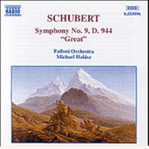 Symphony No.9 D.944-Great - Franz Schubert - Musikk - NAXOS - 0730099409629 - 10. desember 1997