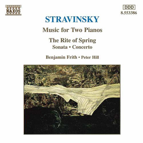 Music For Four Hands - I. Stravinsky - Musik - NAXOS - 0730099438629 - 11. december 1997