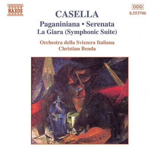Cover for Alfredo Casella · Paganiniana (CD) (2012)