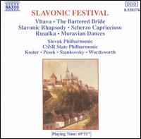 Cover for Dvorak / Janacek / Smetana · Various Slavonic Festival (CD) (2000)