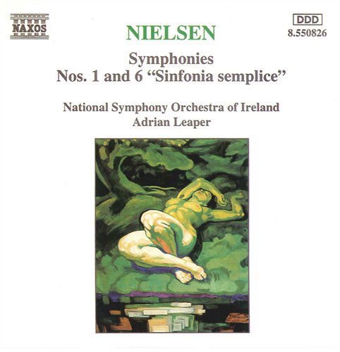 Cover for Neilsen / Leaper / Natl Sym Ireland · Symphonies 1 &amp; 6 (CD) (1995)