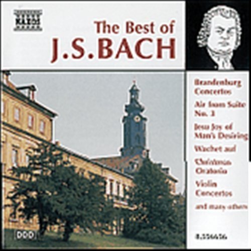 Best of J.s.  Bach - The Best Of Bach - Música - CLASSICAL - 0730099665629 - 29 de agosto de 1997