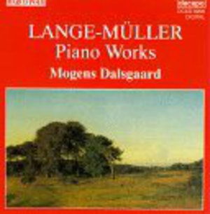 Cover for Lange-muller · Piano Works (CD) (1995)