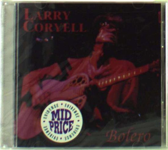 Cover for Larry Coryell · Bolero (CD) (1993)