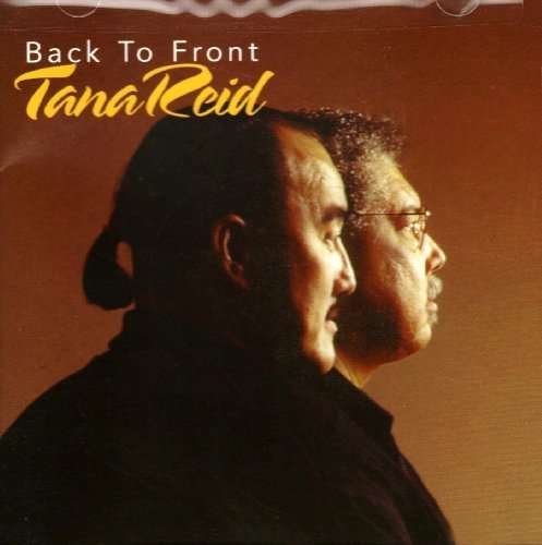 Cover for Tanareid · Back to Front (CD) (1998)