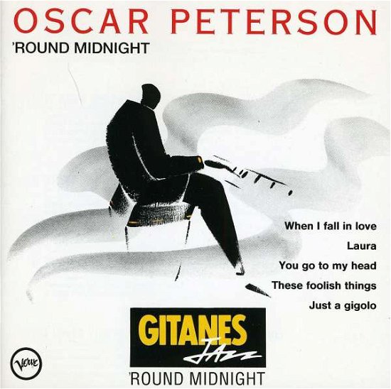 Round Midnight - Oscar Peterson - Music - JAZZ - 0731451103629 - October 2, 1991
