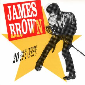 Cover for James Brown · 20 All Time Greatest Hits! (CD) (1990)