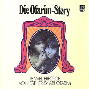Cover for Ofarim,ester &amp; Abi · Die Ofarim-story (CD) (2007)