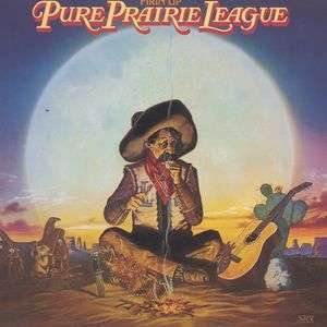 Cover for Pure Prairie League · Firin' Up (CD) (1990)
