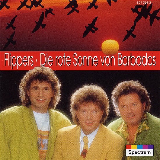 Cover for Flippers · Die Rote Sonne von Barbados (CD) (1999)
