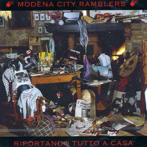 Cover for Modena City Ramblers · Riportando Tutto a Casa (CD) (1994)