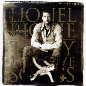 Cover for Lionel Richie · Truly: the Love Songs (CD) (1997)