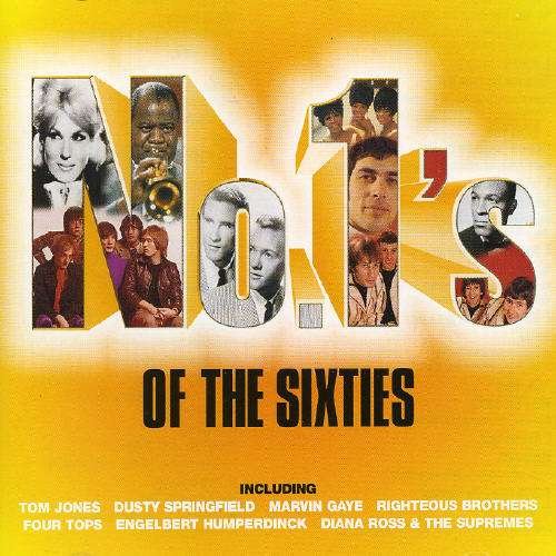 Cover for No.1's of the Sixties / Variou · No.1s of the Sixties - V/A (CD) (2023)
