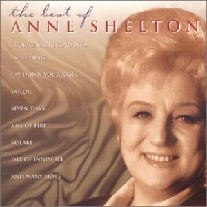 Cover for Anne Shelton · The Best of (CD) (2017)
