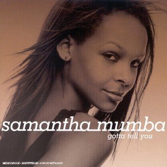 Cover for Samantha Mumba · Gotta Tell You (CD) (2009)