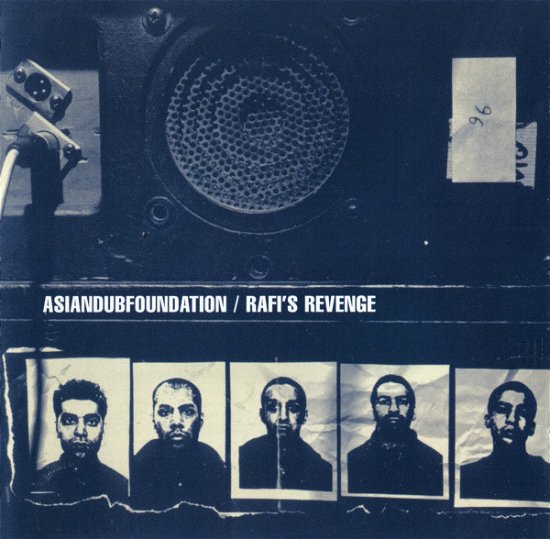 Cover for Asian Dub Foundation · Rafis Revenge (CD) (2012)