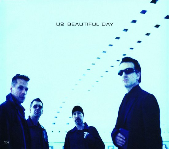 Cover for U2 · Beautiful Day -cds- (SCD)