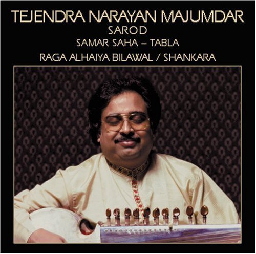 Cover for Tejendr Narayan Majumdar · Raga Alhaiya Bilawal / Shankara (CD) (2007)