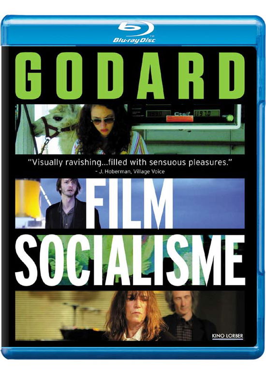 Cover for Film Socialisme (Blu-ray) (2012)