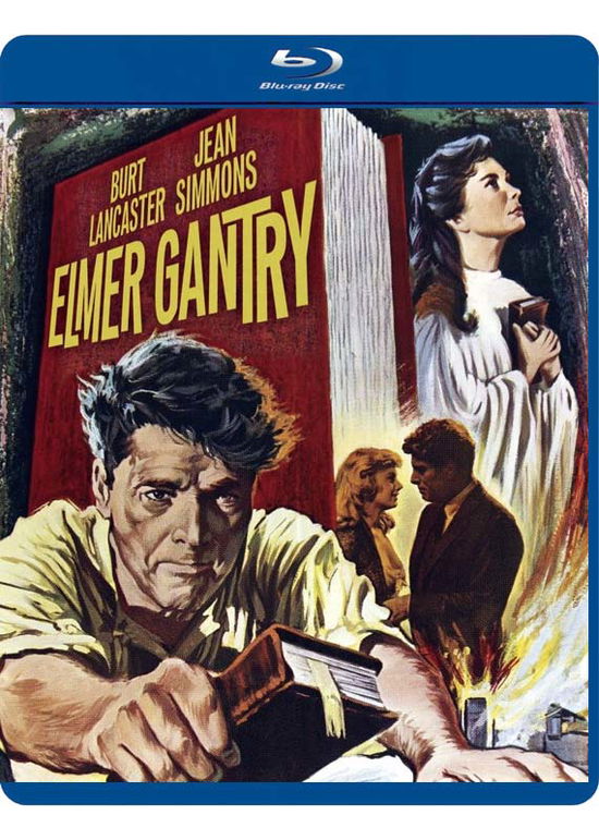 Cover for Elmer Gantry (Blu-ray) (2014)