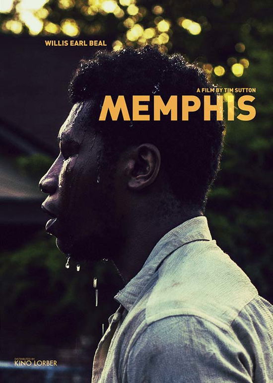 Cover for Memphis (DVD) (2015)