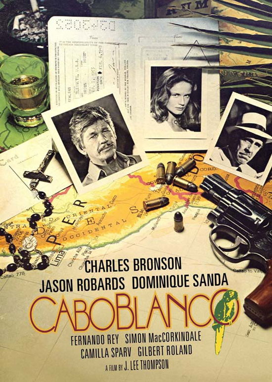 Cabo Blanco (1980) Aka Caboblanco - Cabo Blanco  Aka Caboblanco - Films - VSC / KINO LORBER - 0738329197629 - 27 septembre 2016