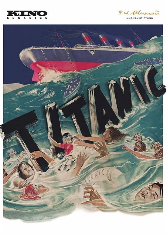 Cover for Titanic (1943) (DVD) (2017)