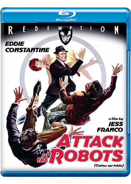 Cover for Attack of the Robots (Blu-ray) (2019)