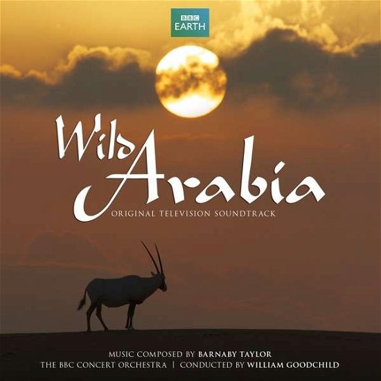 Cover for O.s.t · Wild Arabia (CD) (2013)