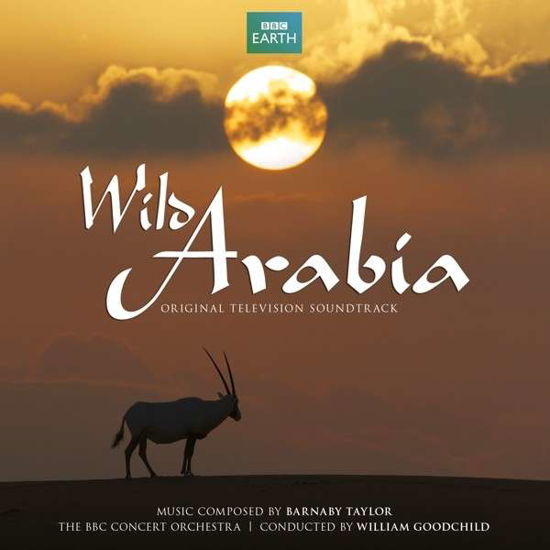 Cover for Various Artists · Wild Arabia (CD) (2013)