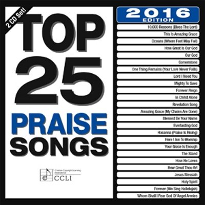 Cover for Maranatha! Music · Top 25 Praise Songs 2016 (CD) (2015)