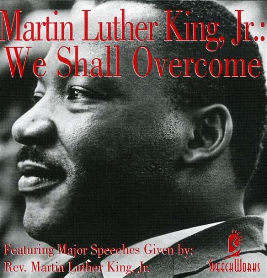 Cover for Martin Luther King Jr · We Shall Overcome (CD) (2000)