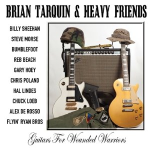 Guitars For Wounded Warriors - Brian Tarquin & Heavy Frien - Musik - CLEOPATRA RECORDS - 0741157192629 - 22. september 2014