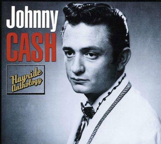 Cover for Johnny Cash-Hayride Anthology (CD) (2011)