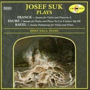 Cover for Josef Suk · Josef Suk Plays (CD) (1996)