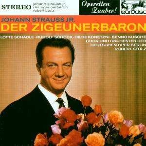 Cover for J. -jr- Strauss · Der Zigeunerbaron (CD) (1994)