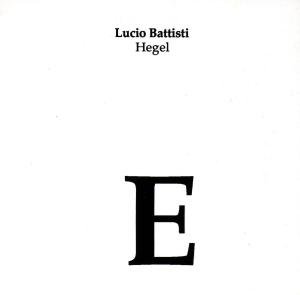 Cover for Lucio Battisti · Hegel (CD) (2008)