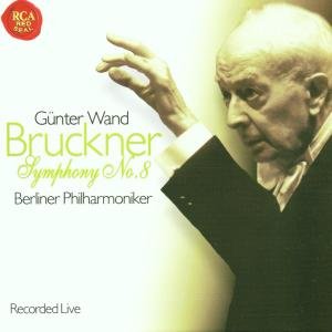 Cover for Wand Günter · Bruckner: Symphony No. 8 (CD) (2001)