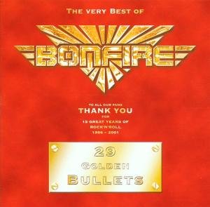 Cover for Bonfire · The Very Best of Bonfire (CD) (2001)