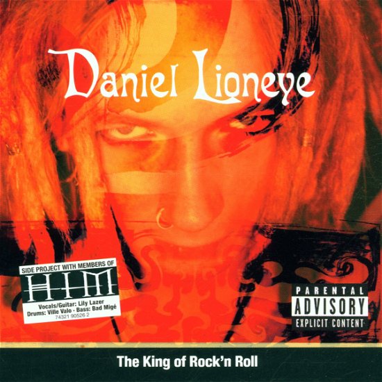 Cover for Daniel Lioneye · King of Rock and Roll (CD) (2005)