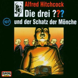 Cover for Die Drei ??? · 107/und Der Schatz Der Mönche (CD) (2003)