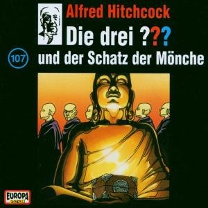 Cover for Die Drei ??? · 107/und Der Schatz Der Mönche (CD) (2003)