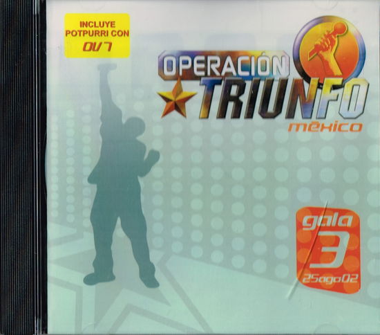 Cover for Operacion Triunfo Mexico Gala 3 (CD)