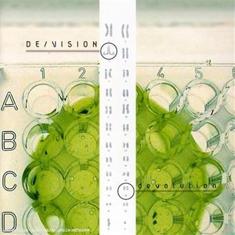Cover for De/vision · Devolution (CD) (2018)